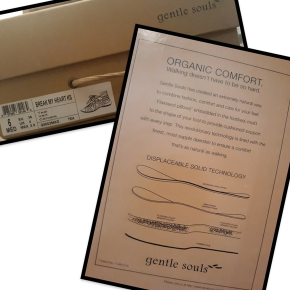 Gentle Souls:Kenneth Cole "Break My Heart" sandal - Picture 8 of 8